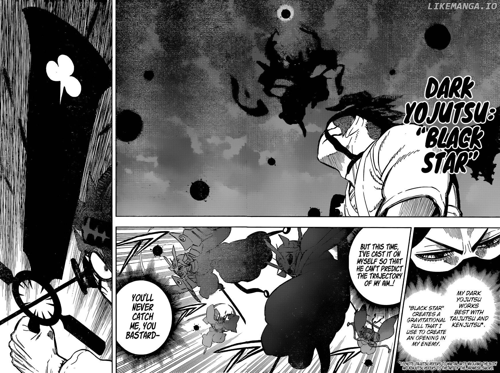Black Clover chapter 343 image 07